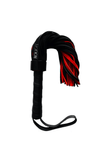 Suede Short Flogger with Leather Handle