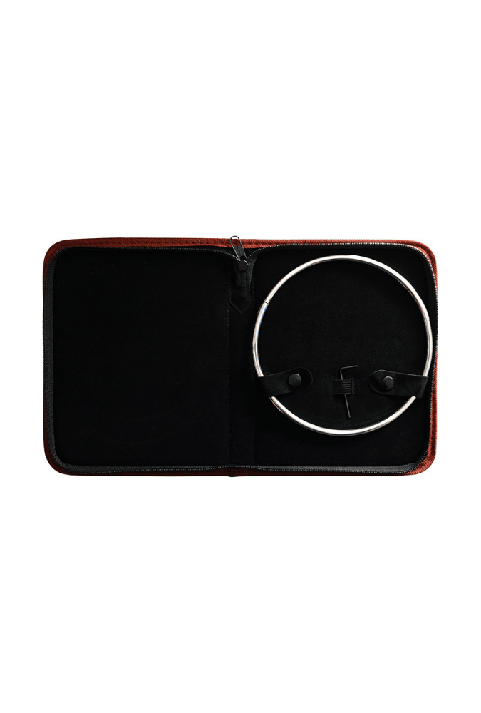 Stainless Steel Thin Collar - ROUGE