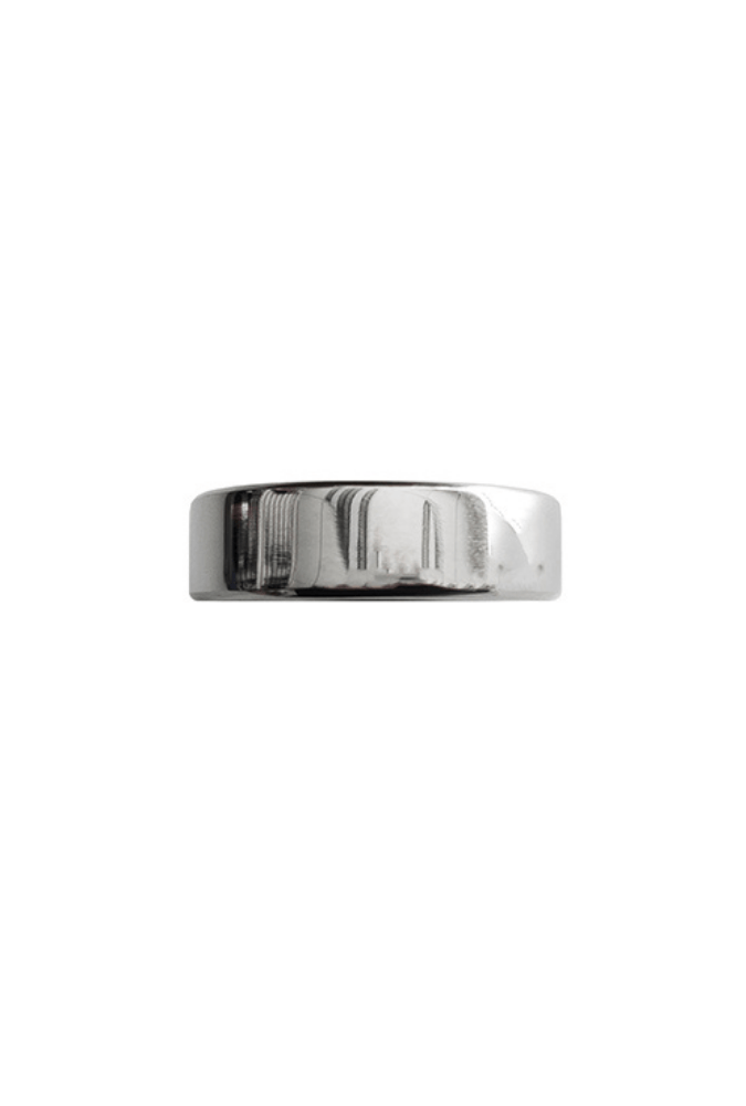 15mm Thick Cock Ring - Steel
