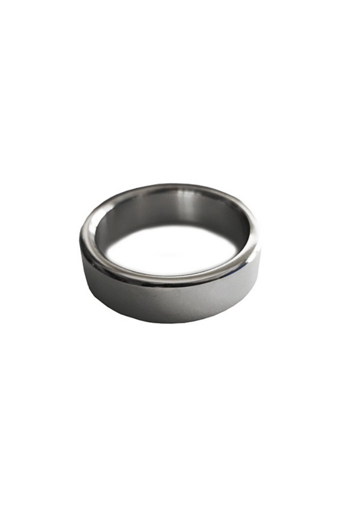 15mm Thick Cock Ring - Steel