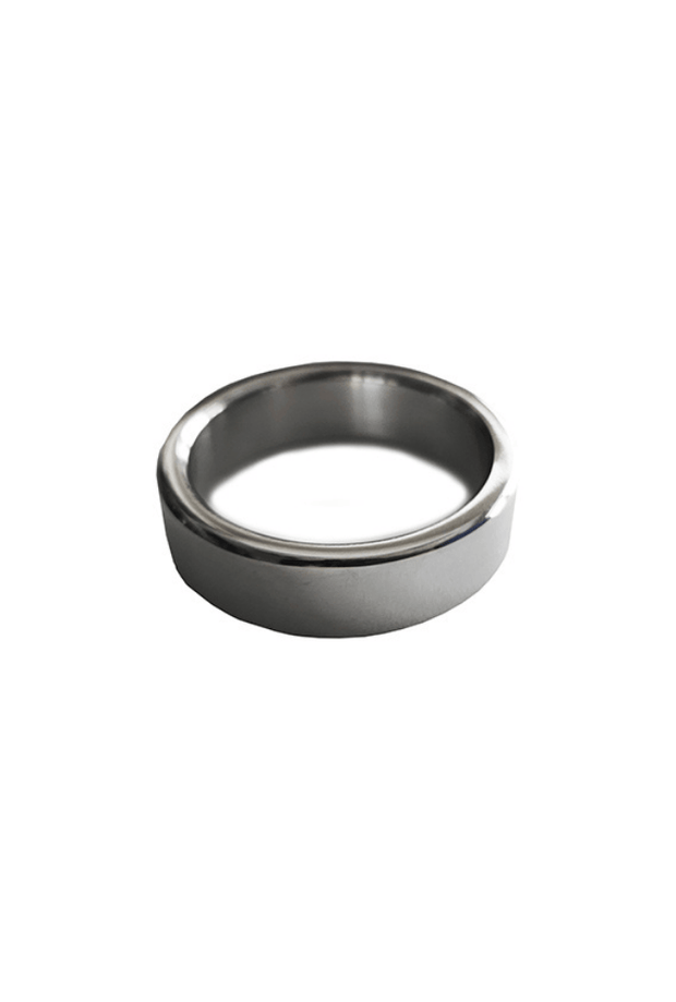 15mm Thick Cock Ring - Steel