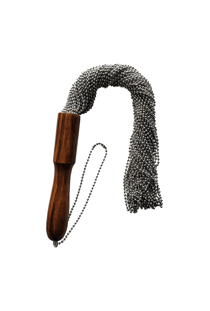 Flogger with Metal Beads