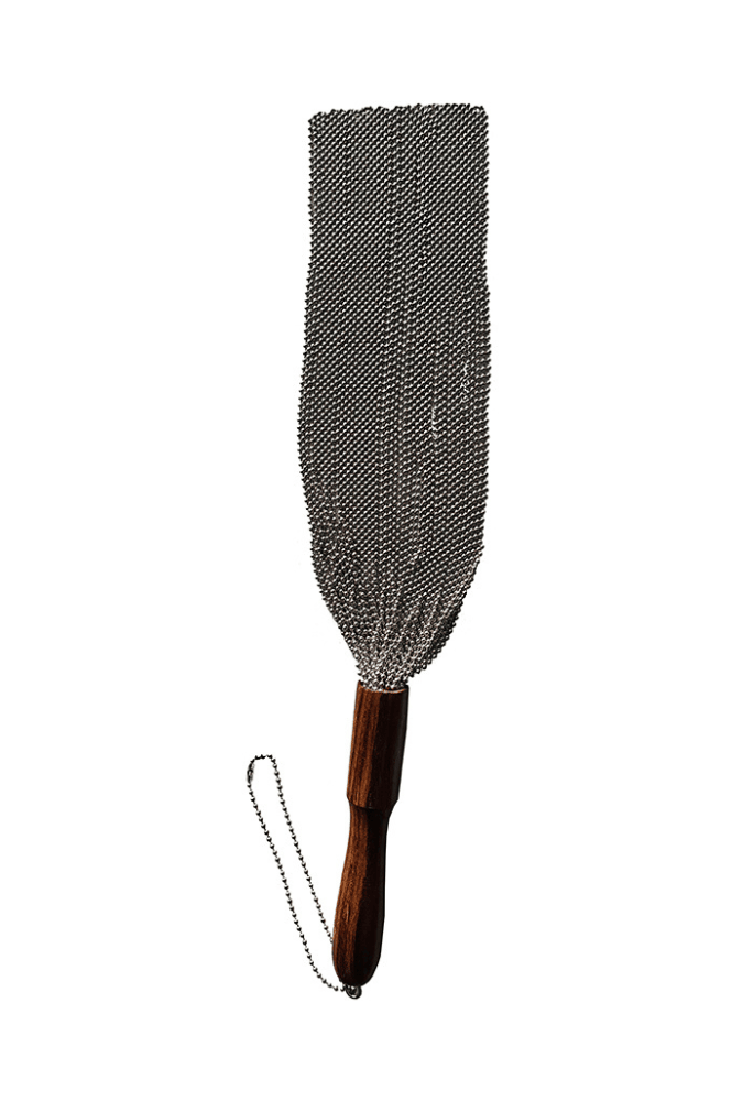 Flogger with Metal Beads