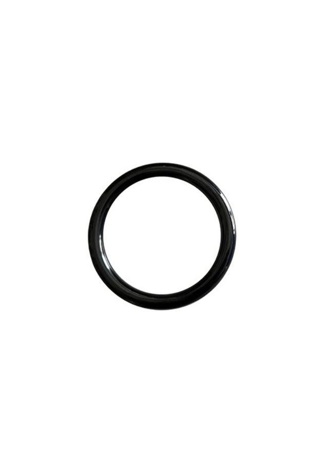 Smooth Cock Ring - Steel