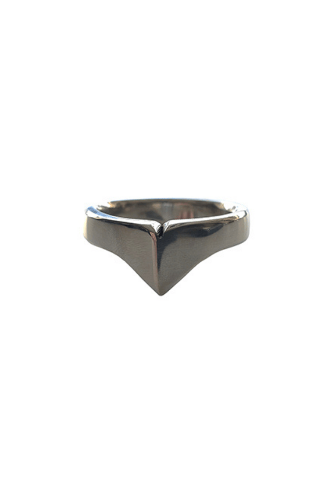 Crown Cock Ring - Steel