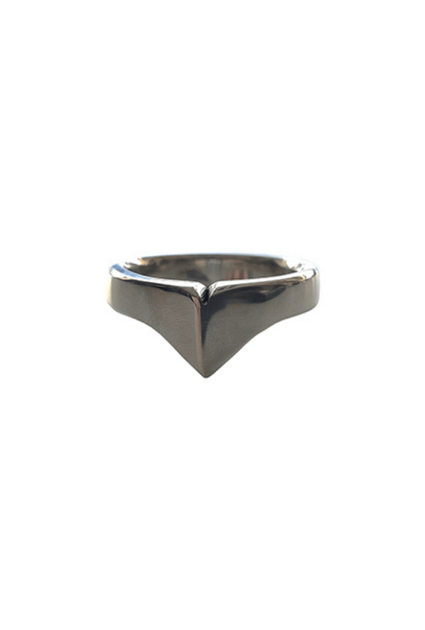 Crown Cock Ring - Steel