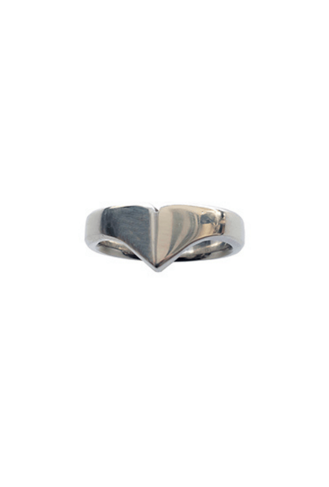 Crown Cock Ring - Steel