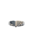 Crown Cock Ring - Steel