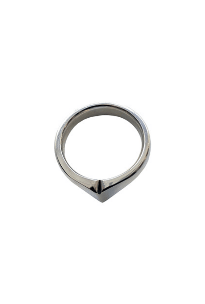 Crown Cock Ring - Steel