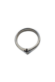 Crown Cock Ring - Steel