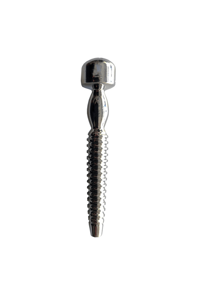 Penis Plug Shower Head - Stainless Steel