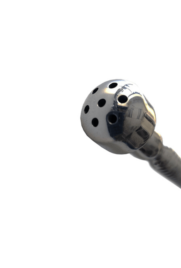 Penis Plug Shower Head - Stainless Steel