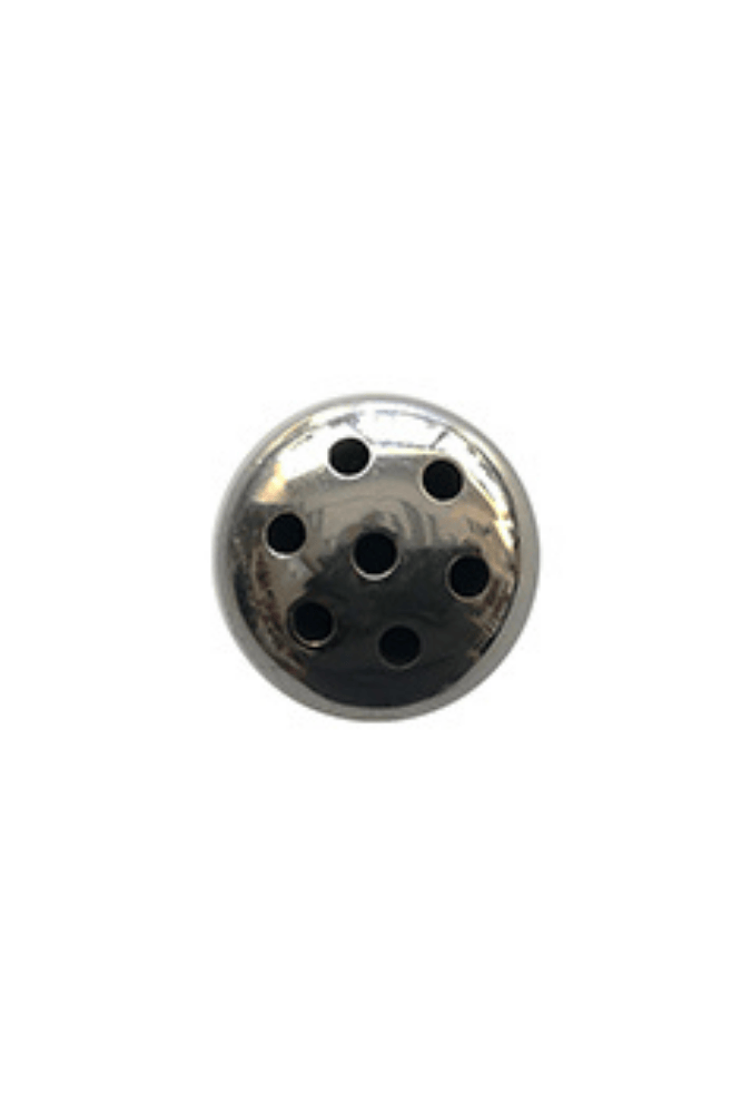Penis Plug Shower Head - Stainless Steel