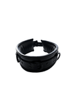 Padded Collar, Black with Black Accessories - ROUGE