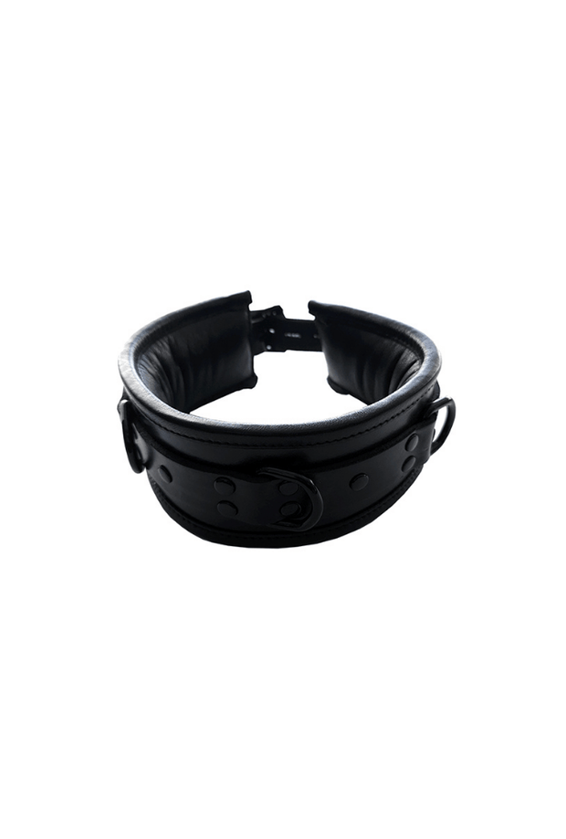 Padded Collar, Black with Black Accessories - ROUGE