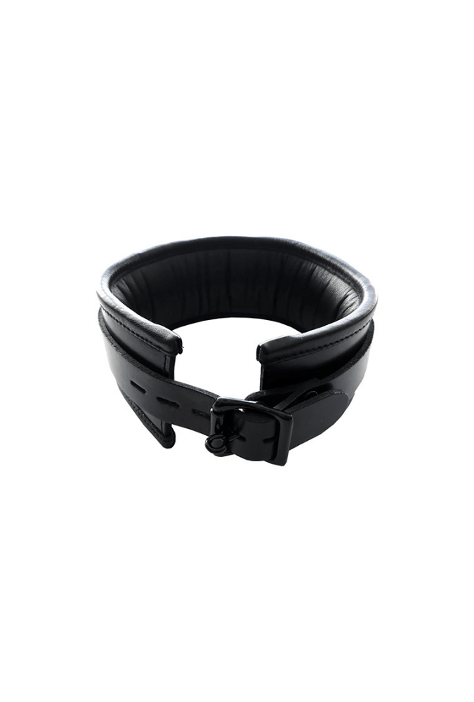 Padded Collar, Black with Black Accessories - ROUGE