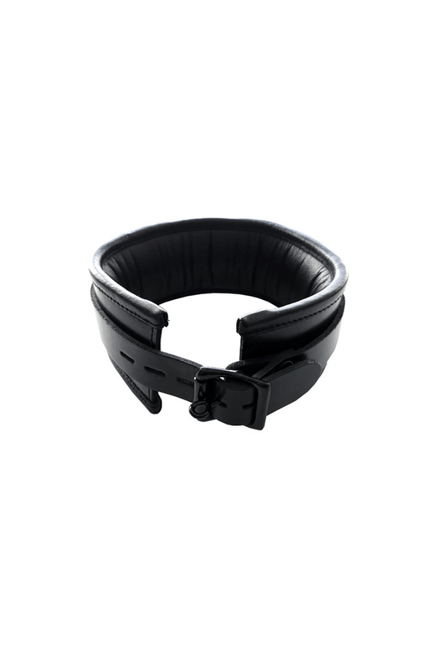 Padded Collar, Black with Black Accessories - ROUGE