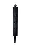 Padded Collar, Black with Black Accessories - ROUGE