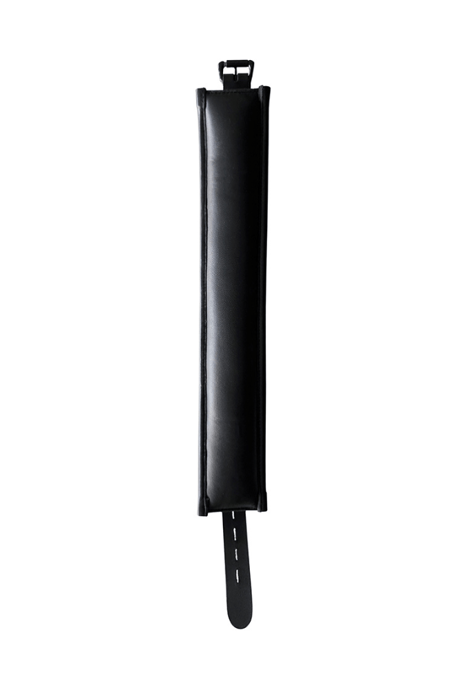 Padded Collar, Black with Black Accessories - ROUGE