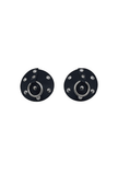 Nipple Pasties - Leather Studded