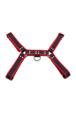 Adjustable Bondage Torso Harness - Faux Leather