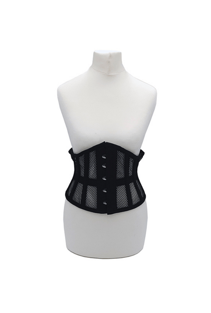 Bondage Corset - Fishnet