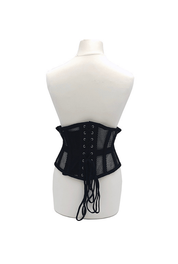 Bondage Corset - Fishnet