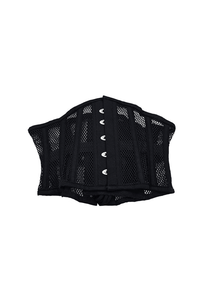 Bondage Corset - Fishnet