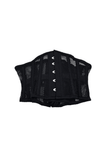 Bondage Corset - Fishnet