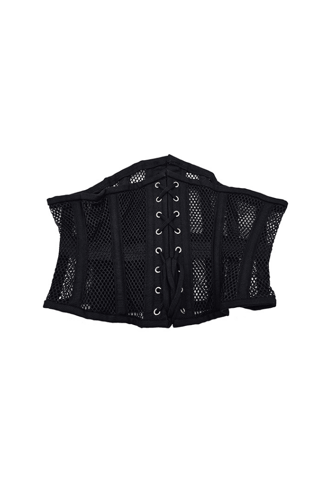 Bondage Corset - Fishnet