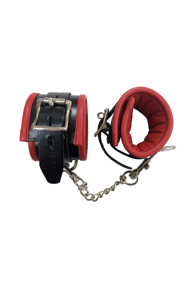 Padded Handcuffs - Leather