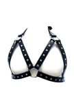 Leather Chest Bondage Harness