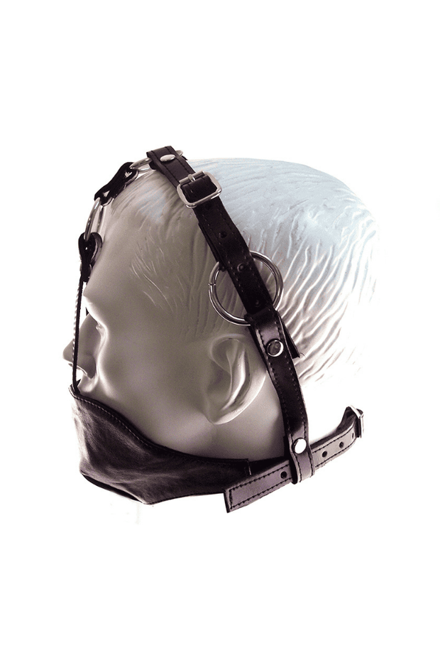 Leather Mouth Chin Gag