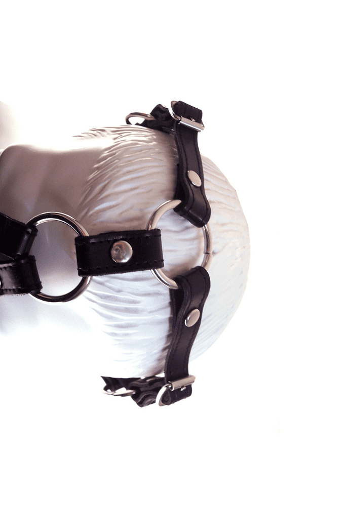 Leather Mouth Chin Gag