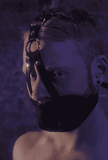 Leather Mouth Chin Gag