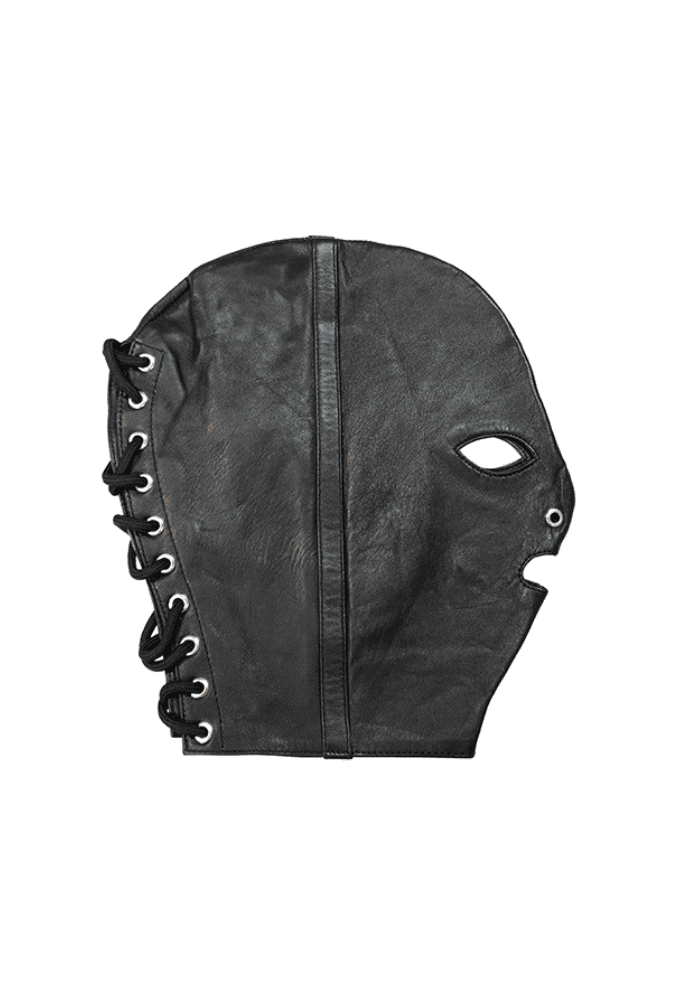 Leather Hood