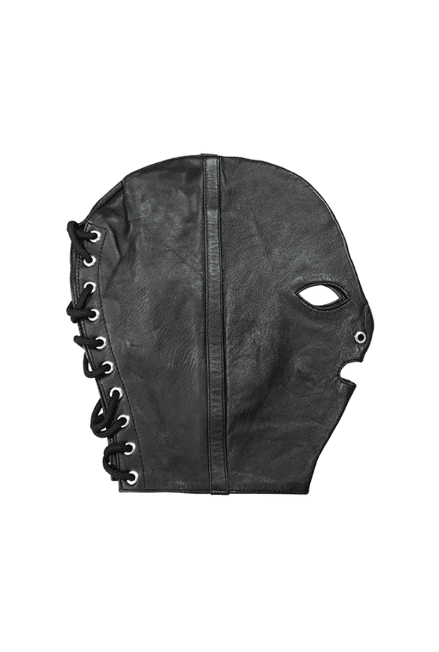 Leather Hood