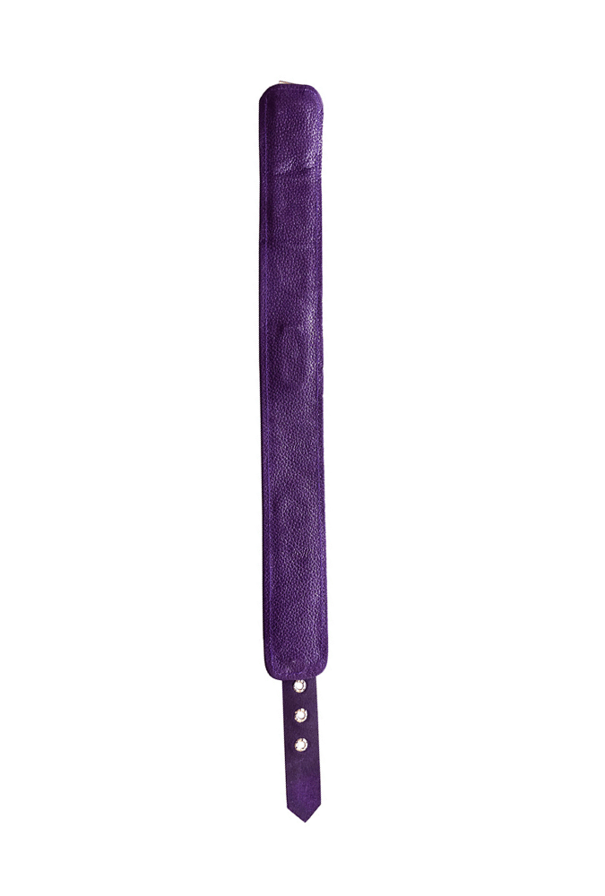 Classic Leather Collar - ROUGE