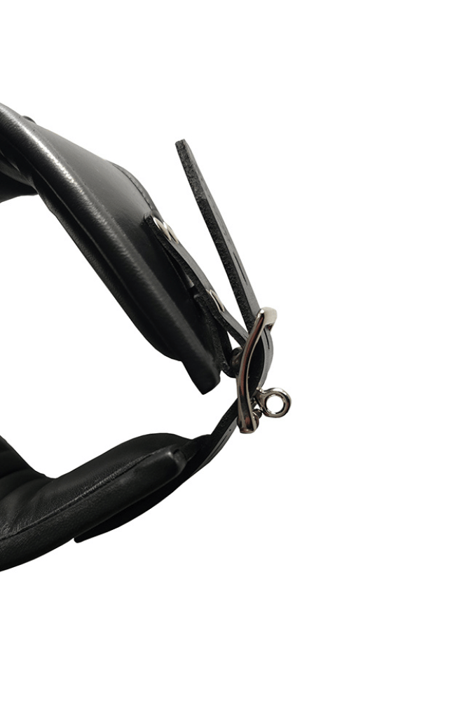 Leather Posture Collar - Leather