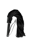 Suede Flogger with Leather Handle