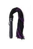 Suede Flogger with Leather Handle