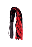 Suede Flogger with Leather Handle