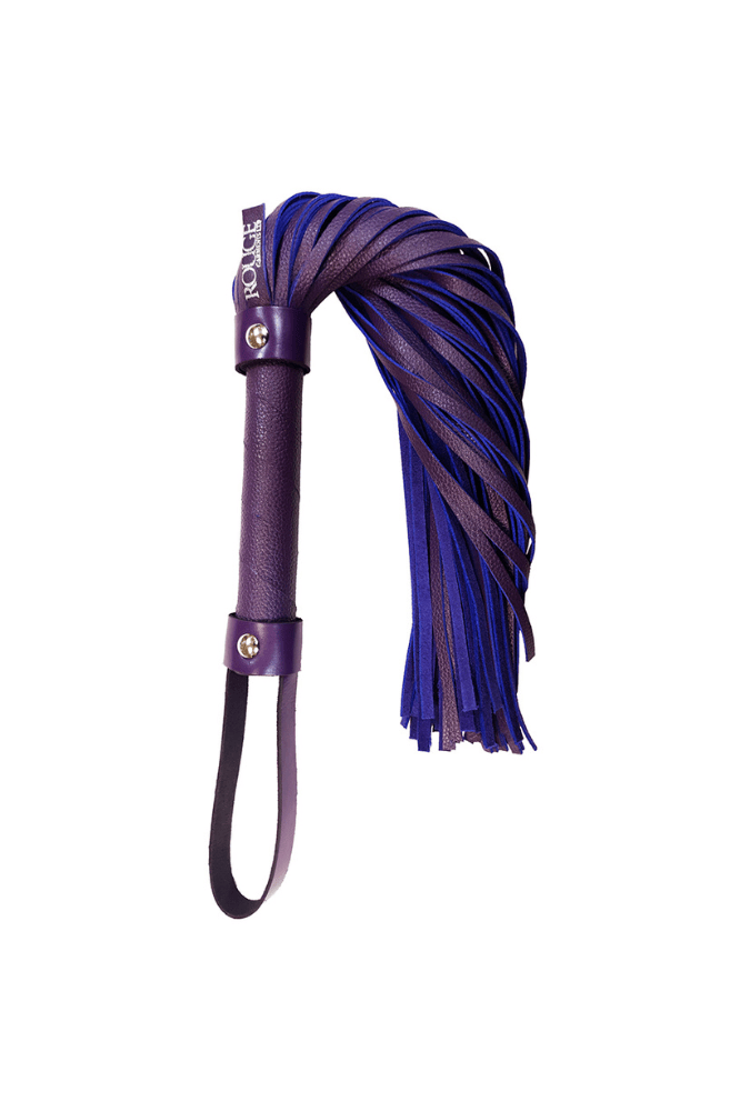 Leather Short Flogger
