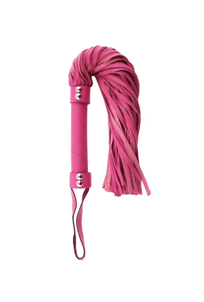 Leather Short Flogger