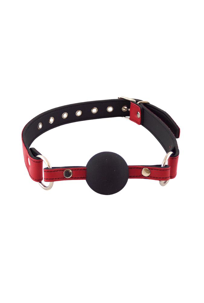 Leather Ball Gag