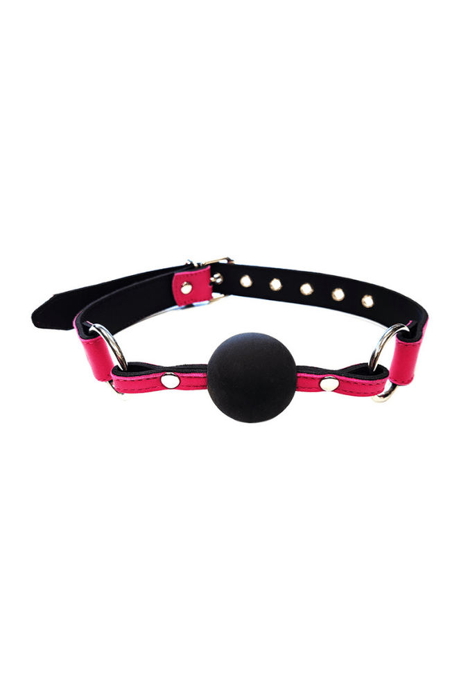 Leather Ball Gag