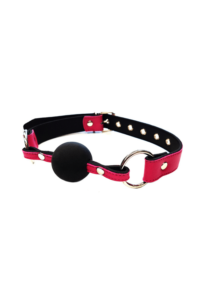 Leather Ball Gag