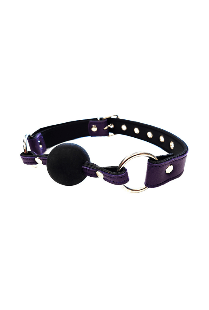 Leather Ball Gag