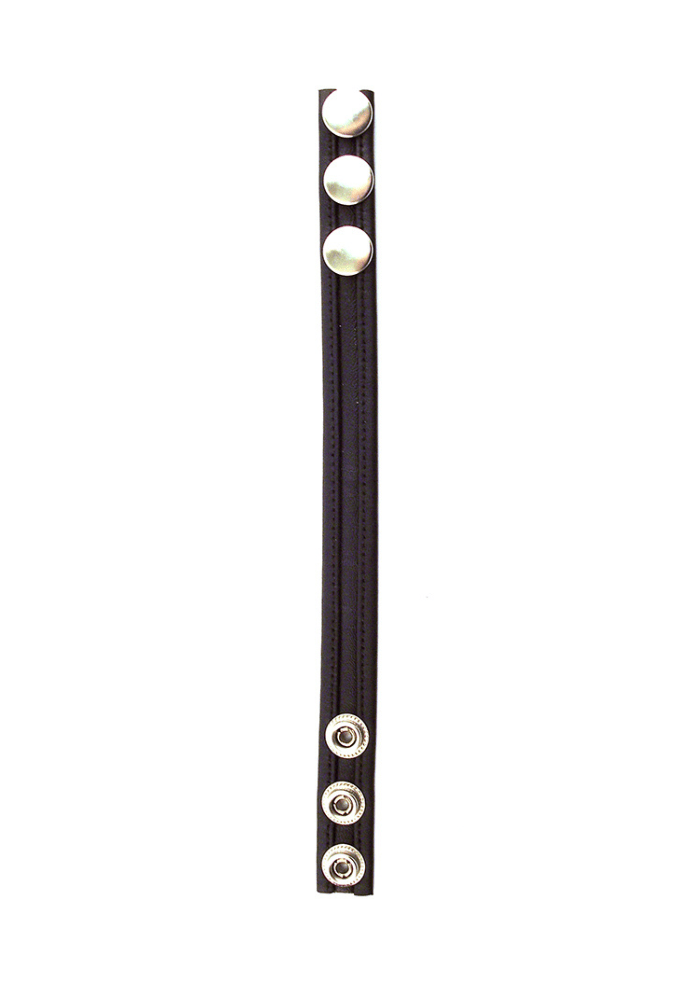 Adjustable Cock Ring - Leather Strap
