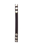 Adjustable Cock Ring - Leather Strap